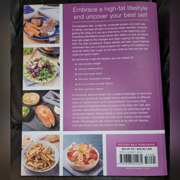 📚 The Keto Guidebook by Martina Johansson - Recipes, Meal Plan - Mint Condition - Picture 2 of 4